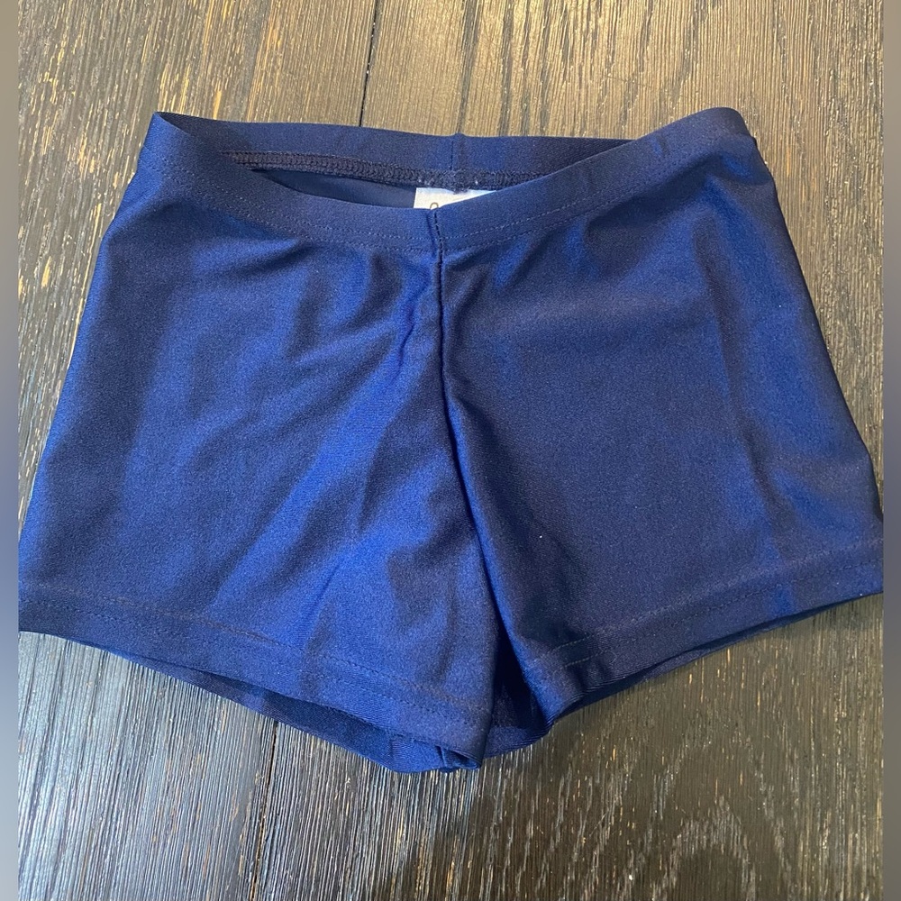 Gymnastics shorts 4 and 4-6